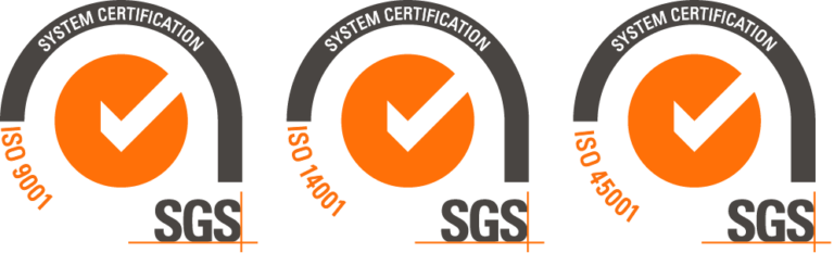Zertifikatsübersicht: ISO 9001, ISO 14001, ISO 45001 — SGS System Certification