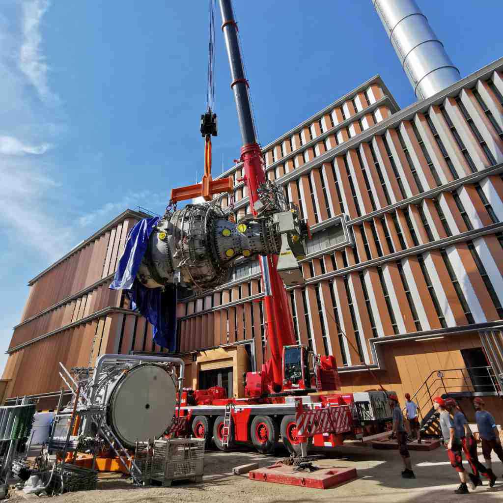 Schwertransport bei MEN Markewitsch Engineering